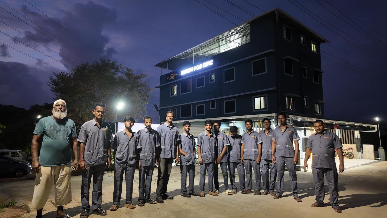 A1 Painting And Car Clinc Goa #3