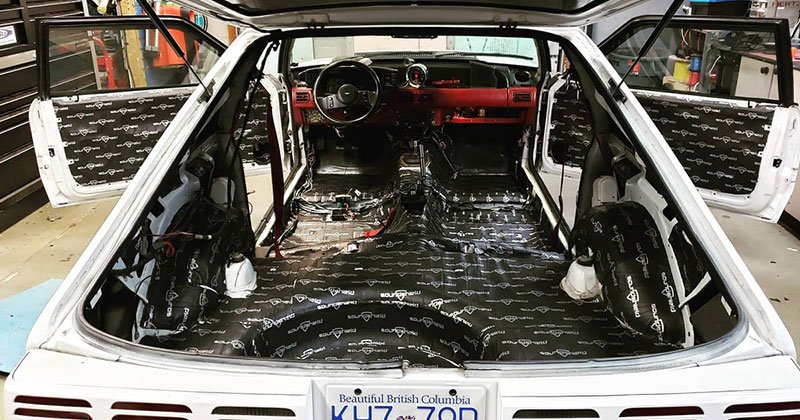 Sound Damping - A1 Painting & Car Clinic